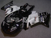 Kawasaki NINJA ZX14R 2006-2011 Injection ABS Fairing - West - Black White - MFS6118